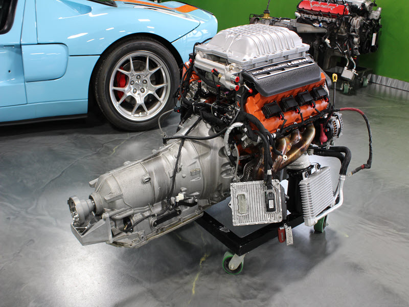 2021 Supercharged Hemi 6.2L Hellcat Engine/ Transmission Package